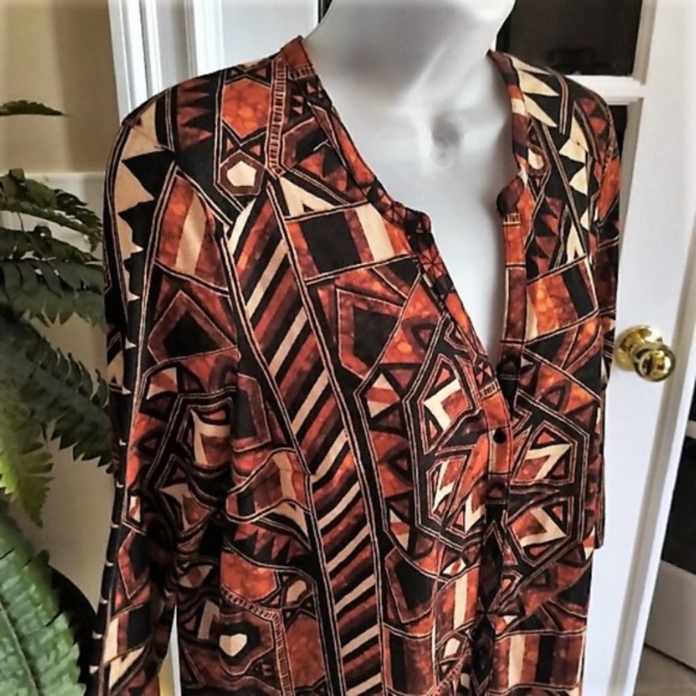 H&M Shirt Dress Like New M